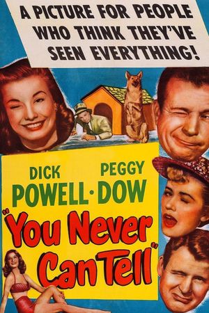 You Never Can Tell's poster
