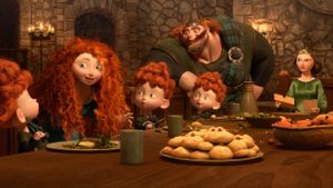 Brave's poster