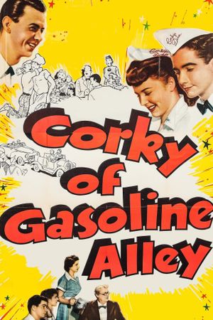 Corky of Gasoline Alley's poster