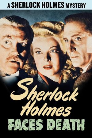 Sherlock Holmes Faces Death's poster