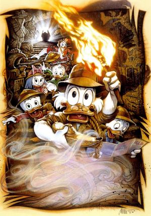 DuckTales the Movie: Treasure of the Lost Lamp's poster