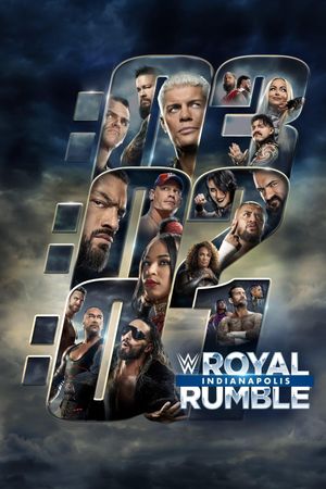 WWE Royal Rumble 2025's poster