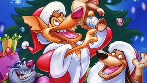 An All Dogs Christmas Carol's poster