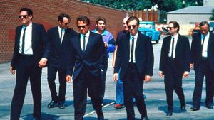 Reservoir Dogs's poster