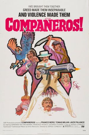 Compañeros's poster