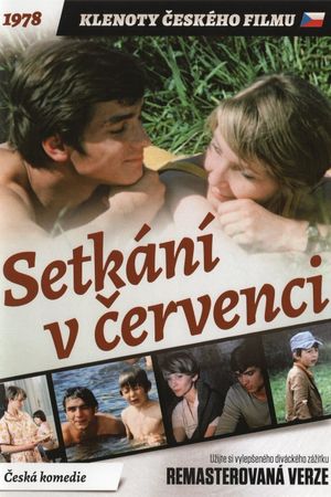 Meeting in July's poster