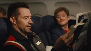 Eddie the Eagle's poster