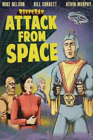 RiffTrax: Attack From Space's poster image