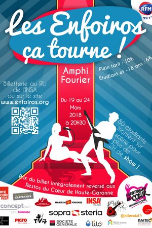 Les Enfoiros, ça tourne !'s poster
