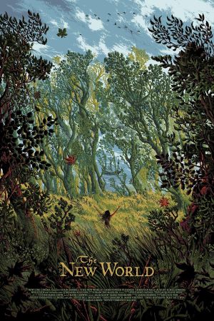 The New World's poster