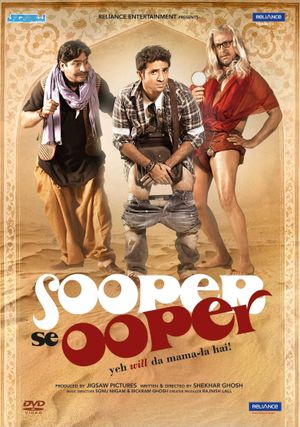 Sooper Se Ooper's poster