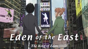 Eden of the East the Movie I: The King of Eden's poster