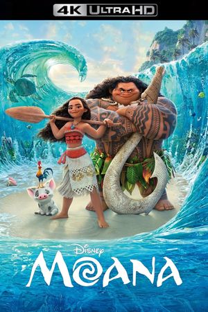 Moana's poster