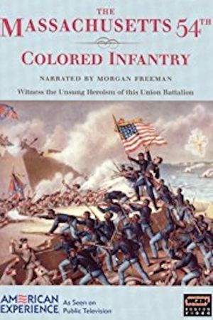 The Massachusetts 54th Colored Infantry's poster