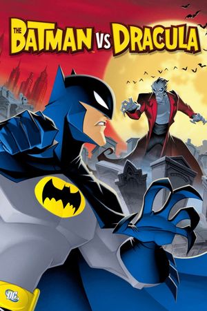 The Batman vs. Dracula's poster