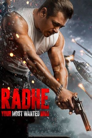 Radhe's poster