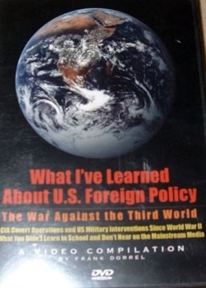 What I Learned About US Foreign Policy's poster