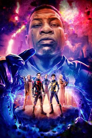 Ant-Man and the Wasp: Quantumania's poster