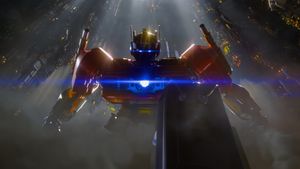 Transformers One's poster