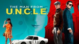 The Man from U.N.C.L.E.'s poster