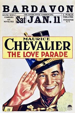 The Love Parade's poster