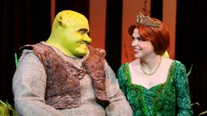 Shrek the Musical's poster