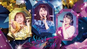 TrySail Live Tour 2023 Special Edition "SuperBlooooom"'s poster