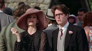 Four Weddings and a Funeral's poster