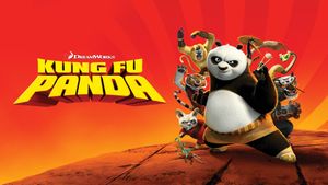 Kung Fu Panda's poster