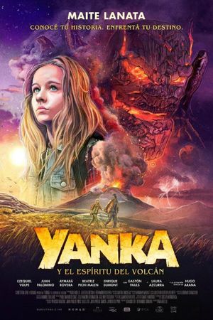 Yanka y el espíritu del volcán's poster
