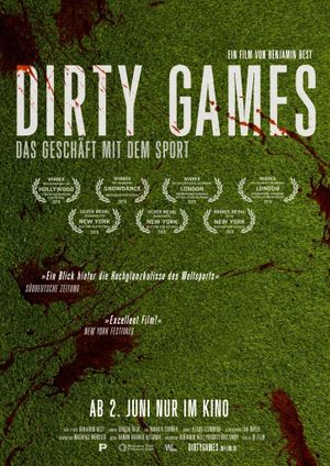 Dirty Games's poster