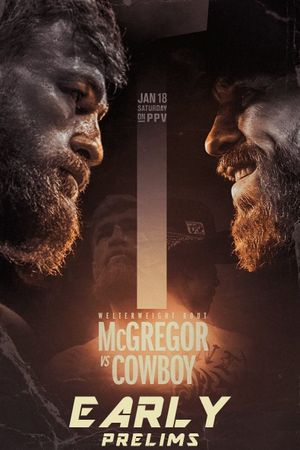 UFC 246: McGregor vs. Cowboy's poster