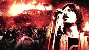 Days of Rage: the Rolling Stones' Road to Altamont's poster
