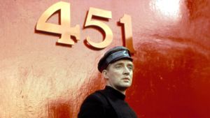 Fahrenheit 451's poster