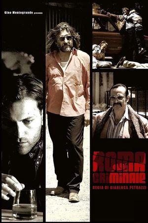 Roma criminale's poster