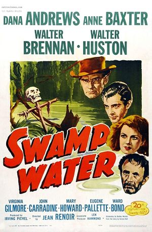 Swamp Water's poster
