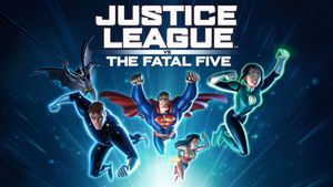 Justice League vs the Fatal Five's poster