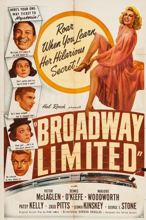 Broadway Limited's poster