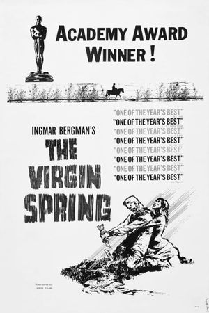 The Virgin Spring's poster