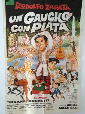 Un gaucho con plata's poster