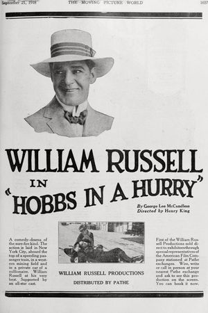 Hobbs in a Hurry's poster