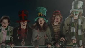 Harry Potter and the Goblet of Fire's poster
