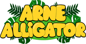 Arne Alligator's poster