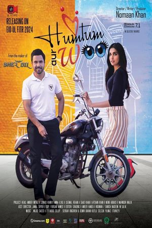 Hum Tum Aur Woo's poster