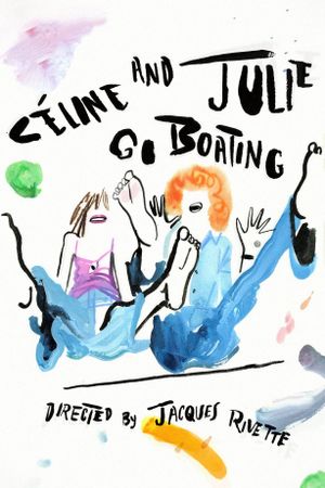 Celine and Julie Go Boating's poster