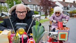 The Harry Hill Movie's poster