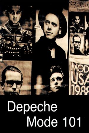 Depeche Mode: 101's poster