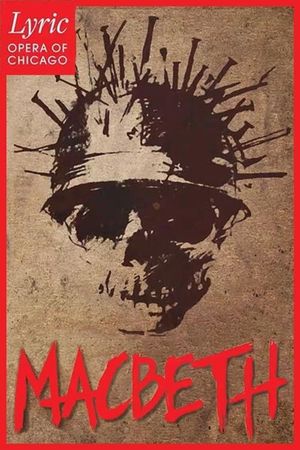 Verdi: Macbeth's poster