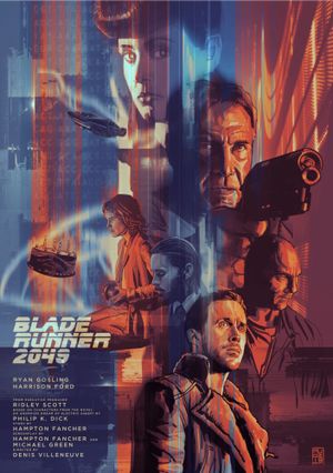 Blade Runner 2049's poster