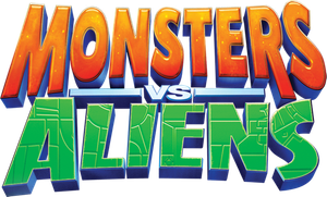 Monsters vs. Aliens's poster